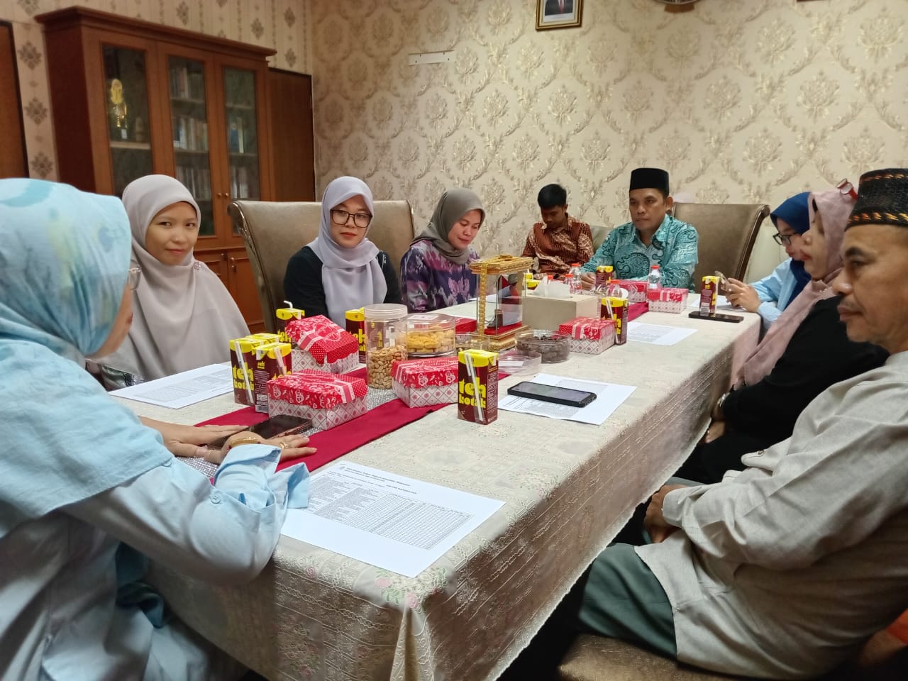 Gambar Prodi KPI IAIN Parepare Belajar Kurikulum di FDK UIN Alauddin