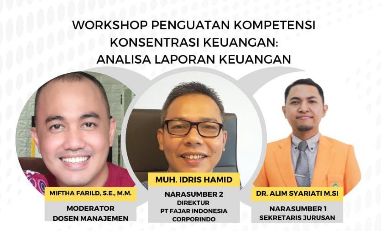 Gambar Prodi Manajemen FEBI Bekali Mahasiswa Analisa Laporan Keuangan