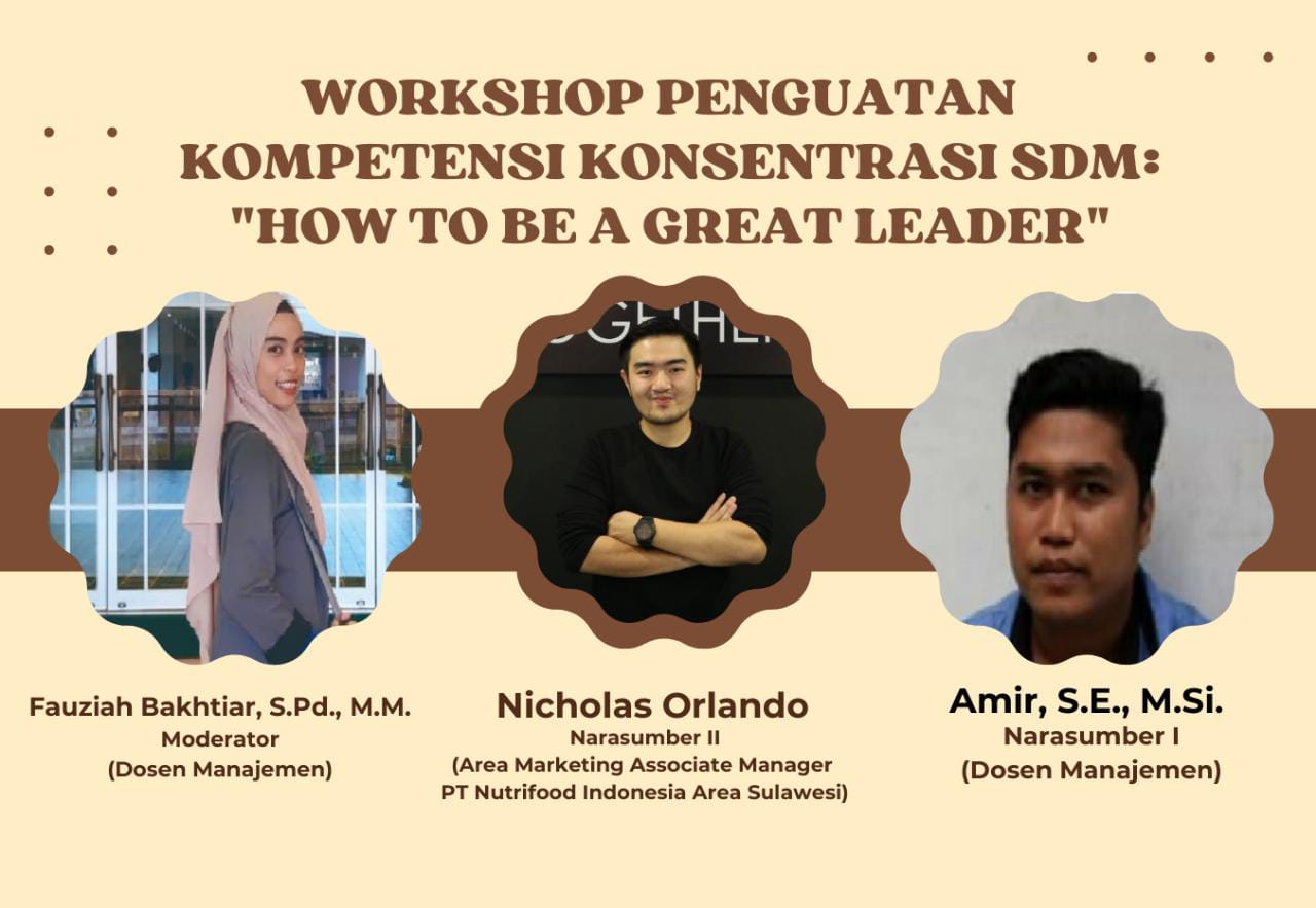 Gambar Prodi Manajemen FEBI Workshop Penguatan Kompetensi  Konsentrasi SDM