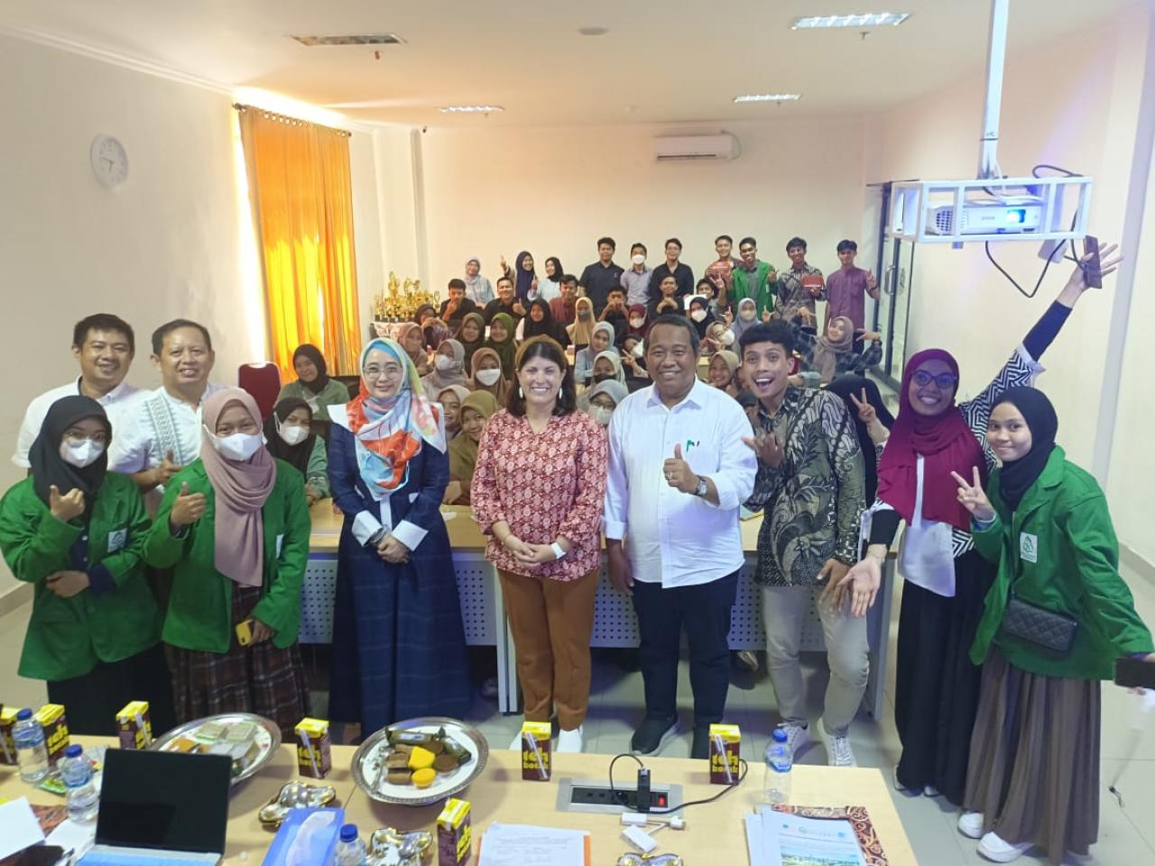 Gambar Prodi Manajemen UIN Alauddin Gelar International Guest Lecture