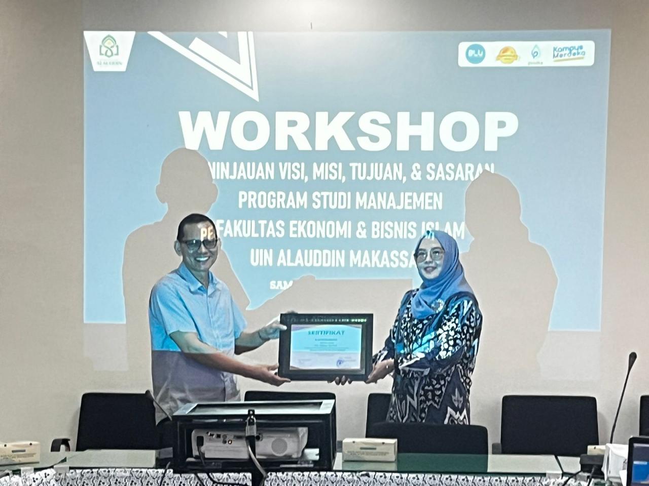 Gambar Prodi Manajemen UIN Alauddin Peninjauan Visi Misi dan Sasaran Program Studi