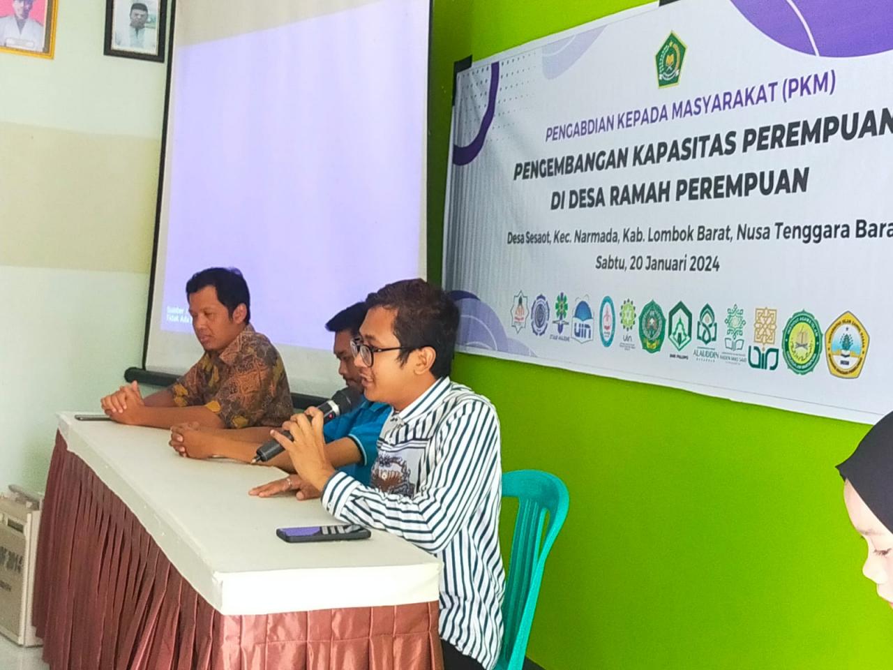 Gambar Prodi Manajemen UIN Alauddin PKM di NTT, Beri Pembinaan Pemilik Usaha Mikro