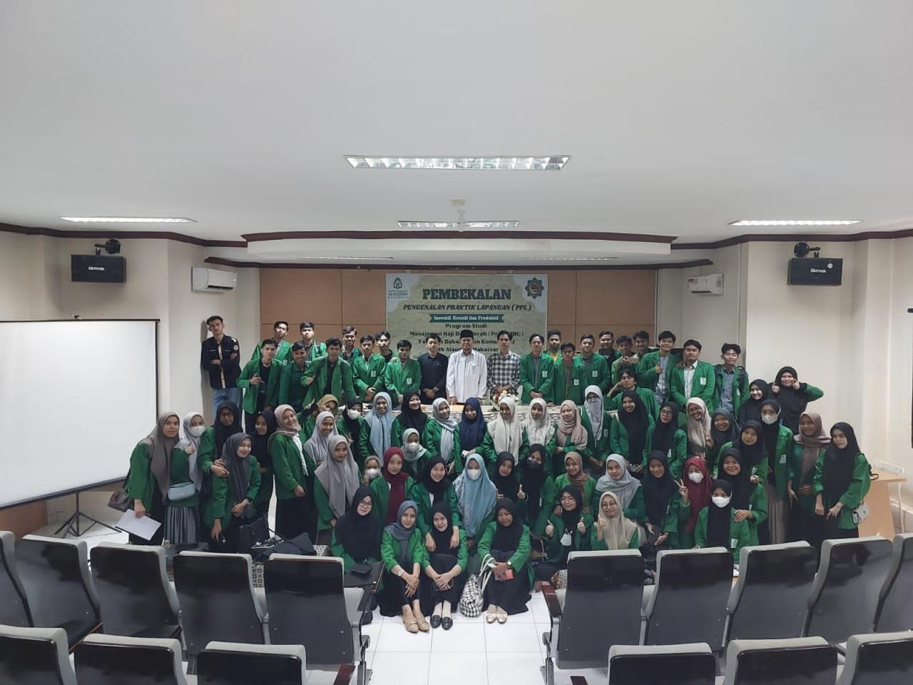 Gambar Prodi MHU UIN Alauddin Bekali Mahasiswa PPL Tata Cara Haji