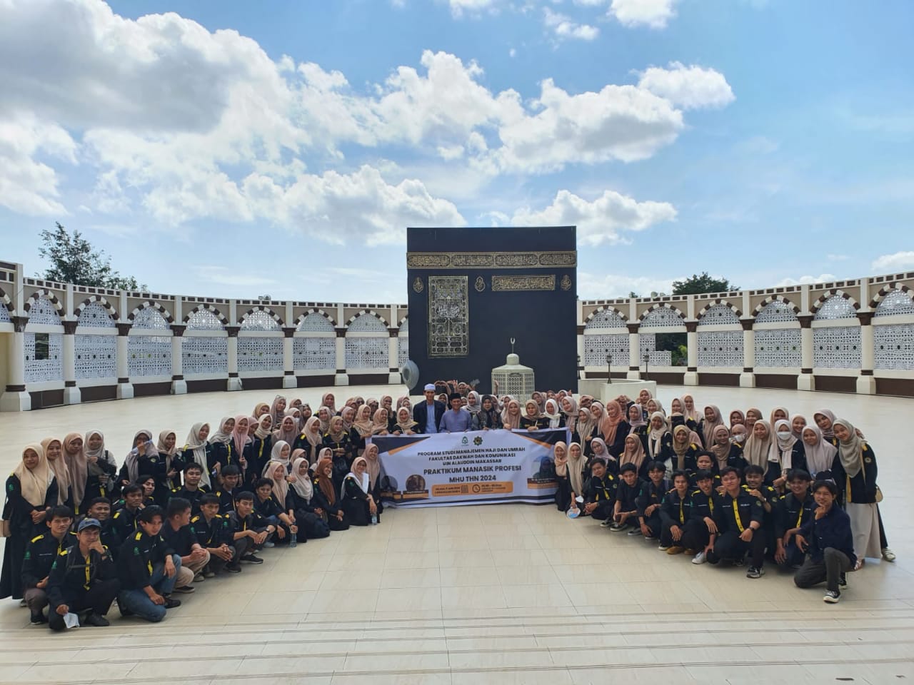 Gambar Prodi MHU UIN Alauddin Bekali Mahasiswa Praktikum Manasik Haji