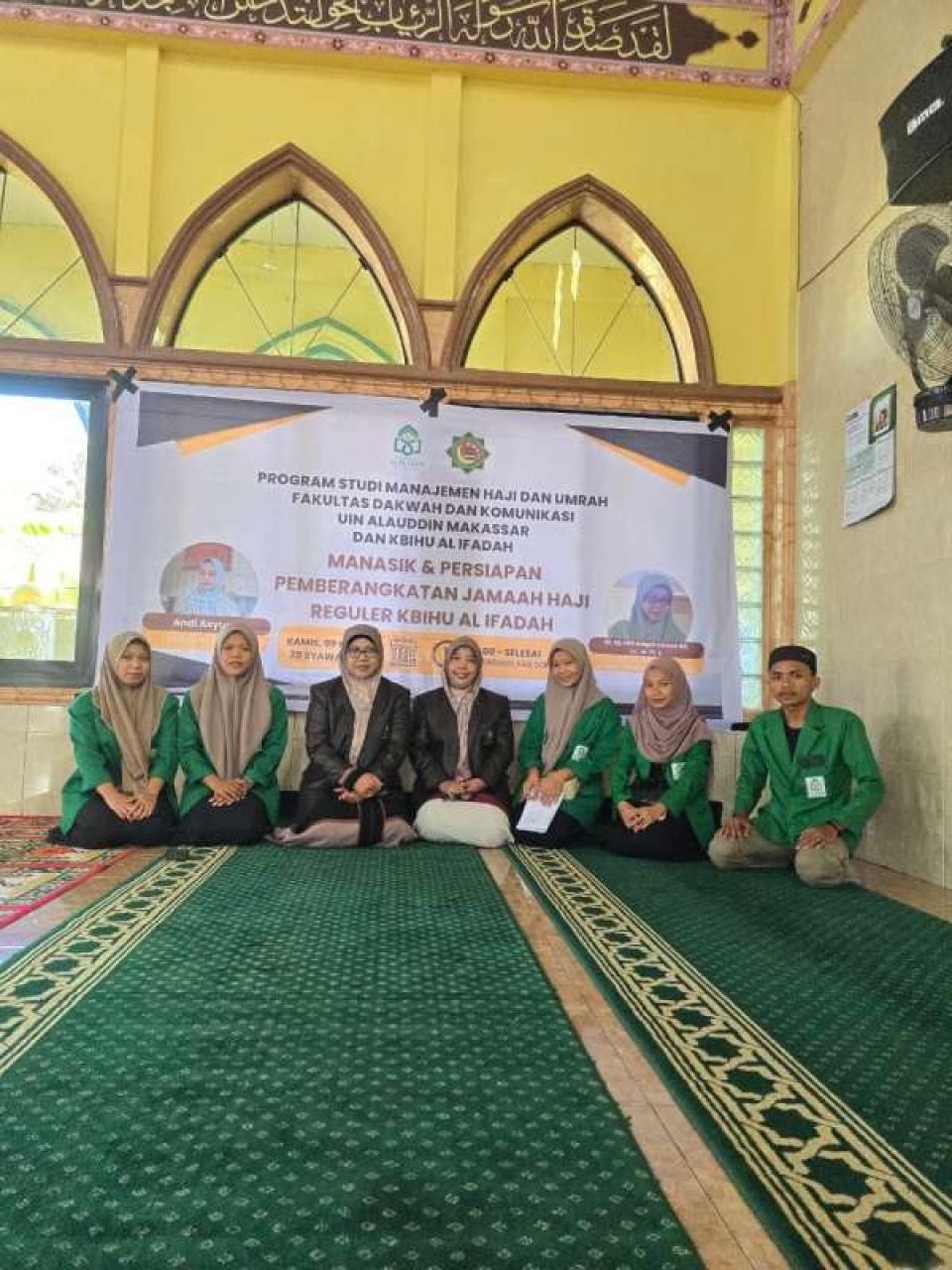 Gambar Prodi MHU UIN Alauddin Edukasi Manasik Haji dan Umrah Calon Jamaah di Soppeng