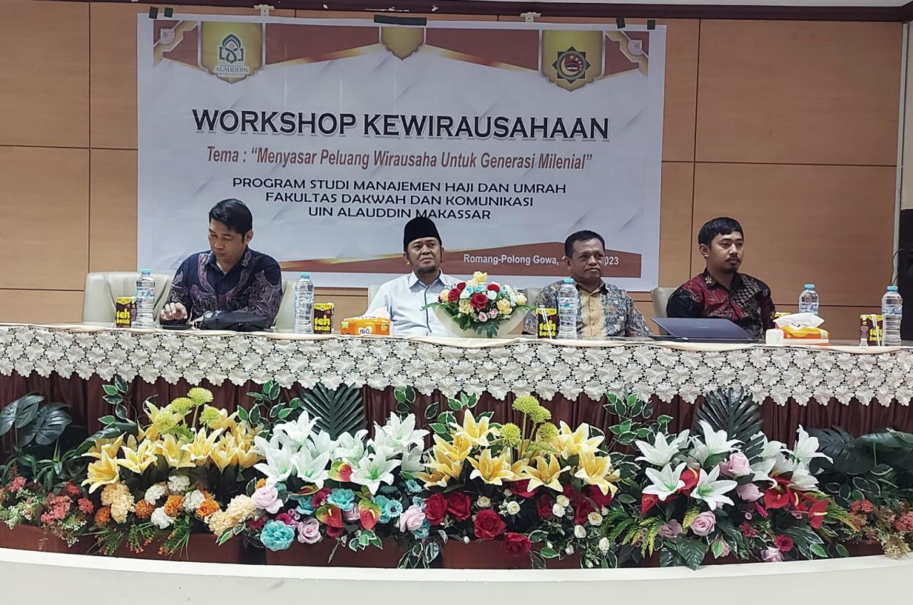 Gambar Prodi MHU UIN Alauddin Sasar Peluang Wirausaha Generasi Milenial