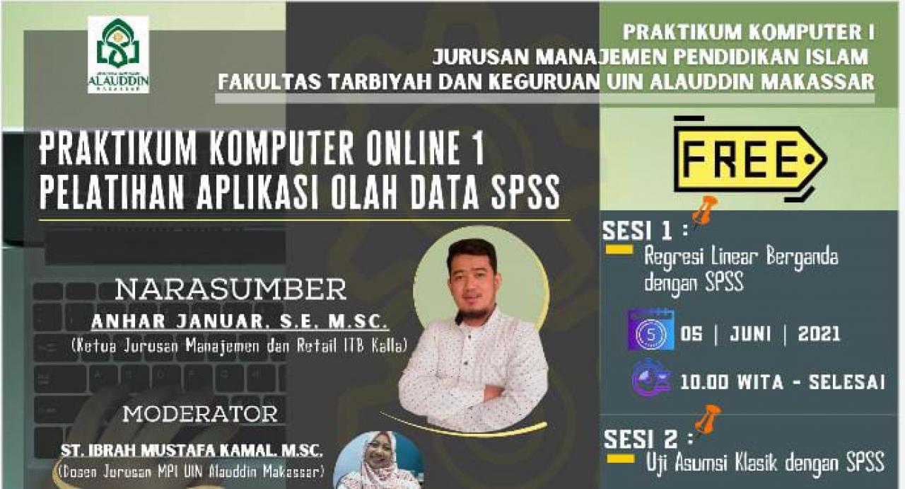 Gambar Prodi MPI FTK UIN Alauddin Gelar Praktikum Komputer