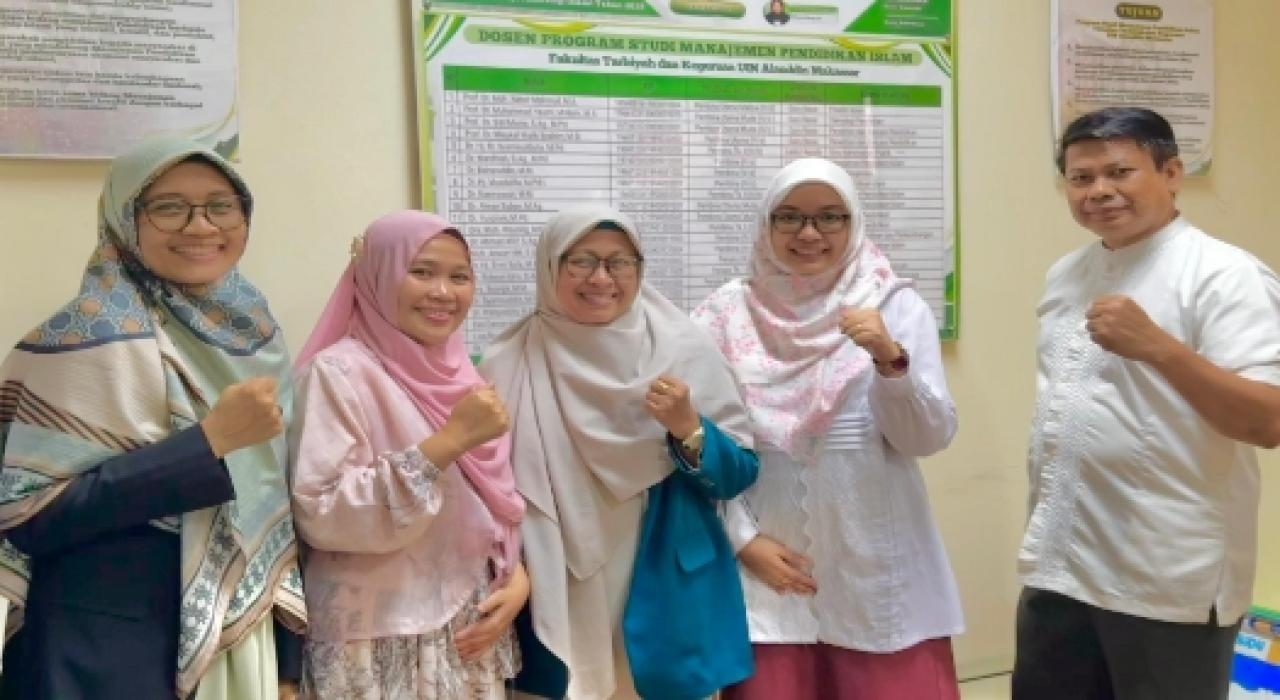 Gambar Prodi MPI UIN Alauddin Monitoring dan Evaluasi Pelaksanaan Pembelajaran Melalui AMI 2024