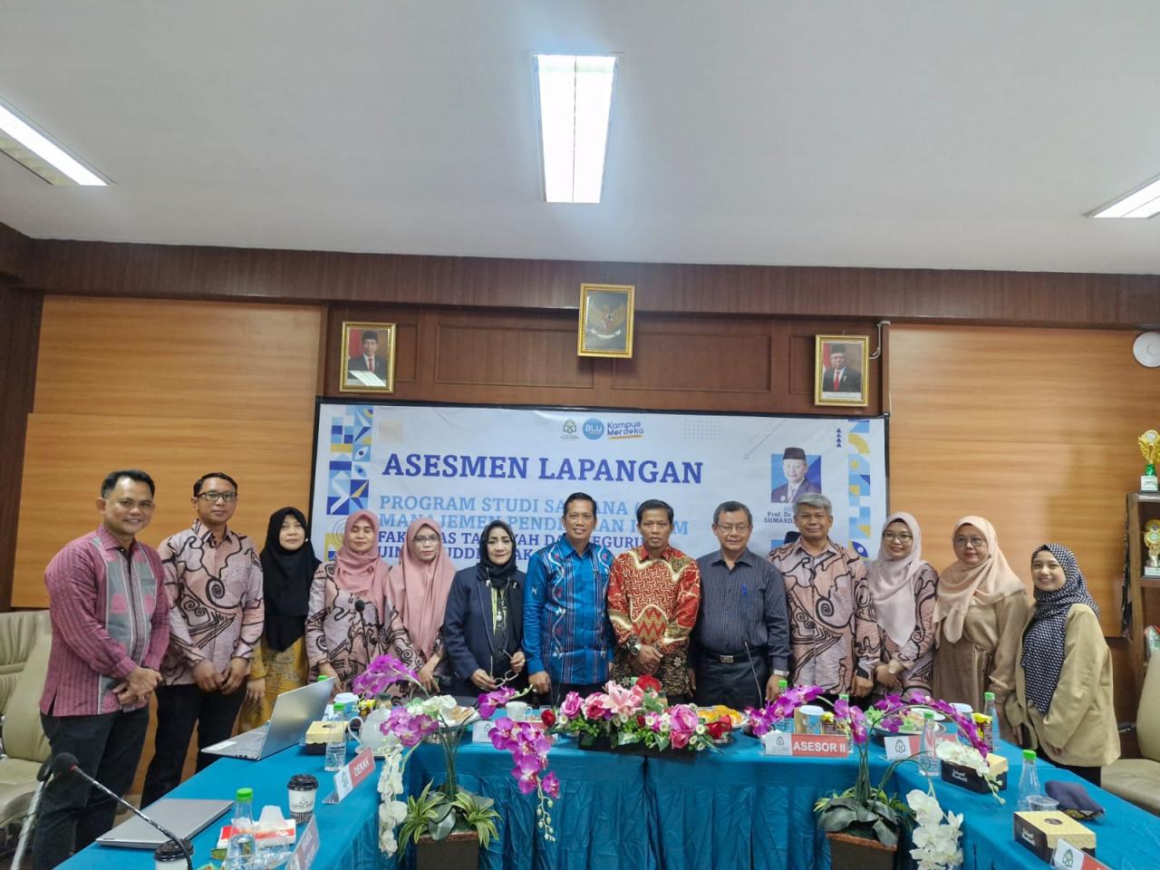 Gambar Prodi MPI UIN Alauddin Sukses Pertahankan Akreditasi Unggul