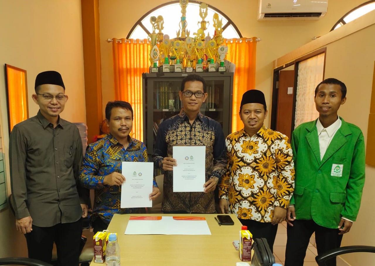 Gambar Prodi PBA UIN Alauddin dan MAN Kepulauan Selayar Jalin Kerjasama