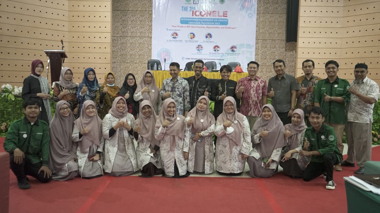 Gambar Prodi PBI Sukses Adakan Konferensi Internasional untuk Ketiga Kalinya