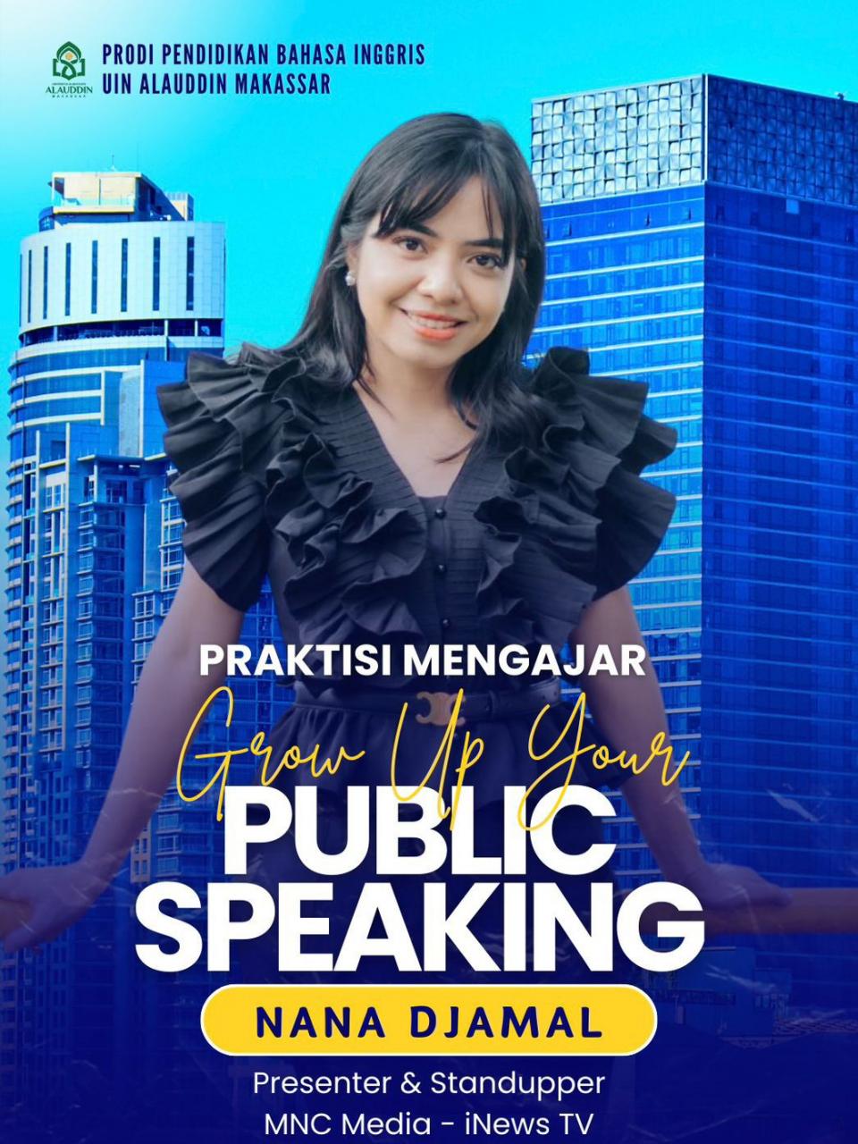 Gambar Prodi PBI UIN Alauddin Adakan Kelas Praktisi Mengajar, Implementasi MBKM