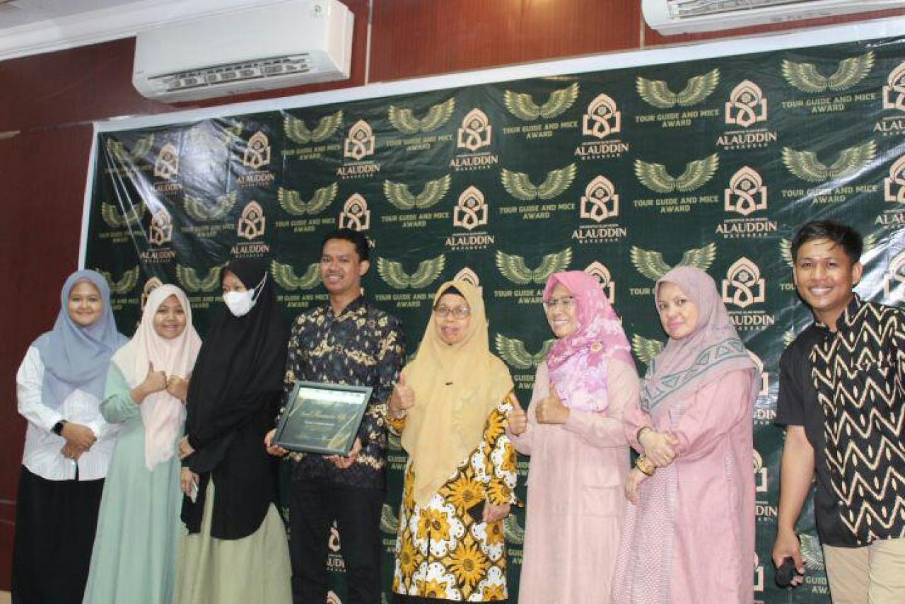 Gambar Prodi PBI UIN Alauddin Adakan Tour Guide and MICE Award