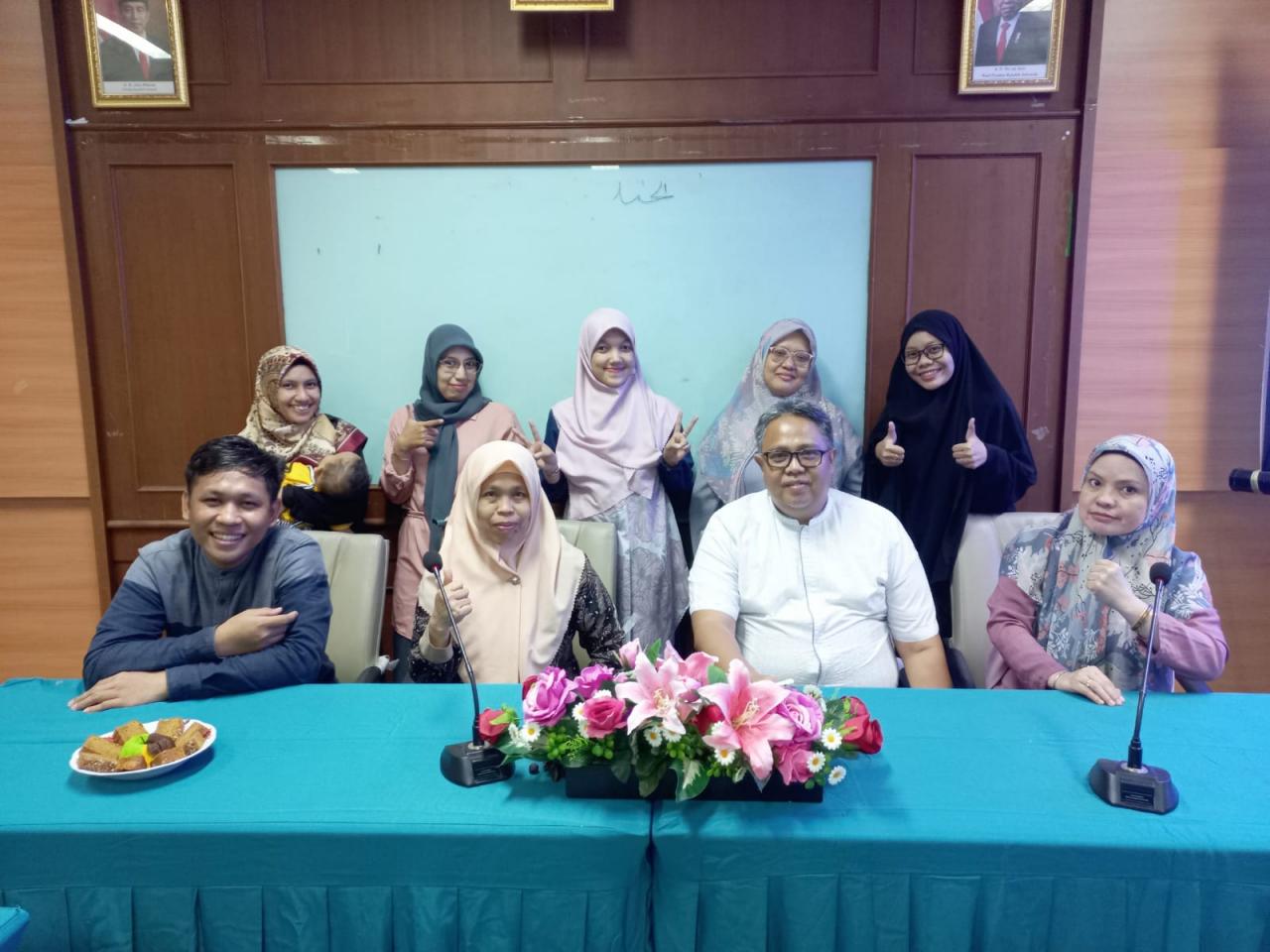 Gambar Prodi PBI UIN Alauddin Belajar Penggunaan Chat GPT