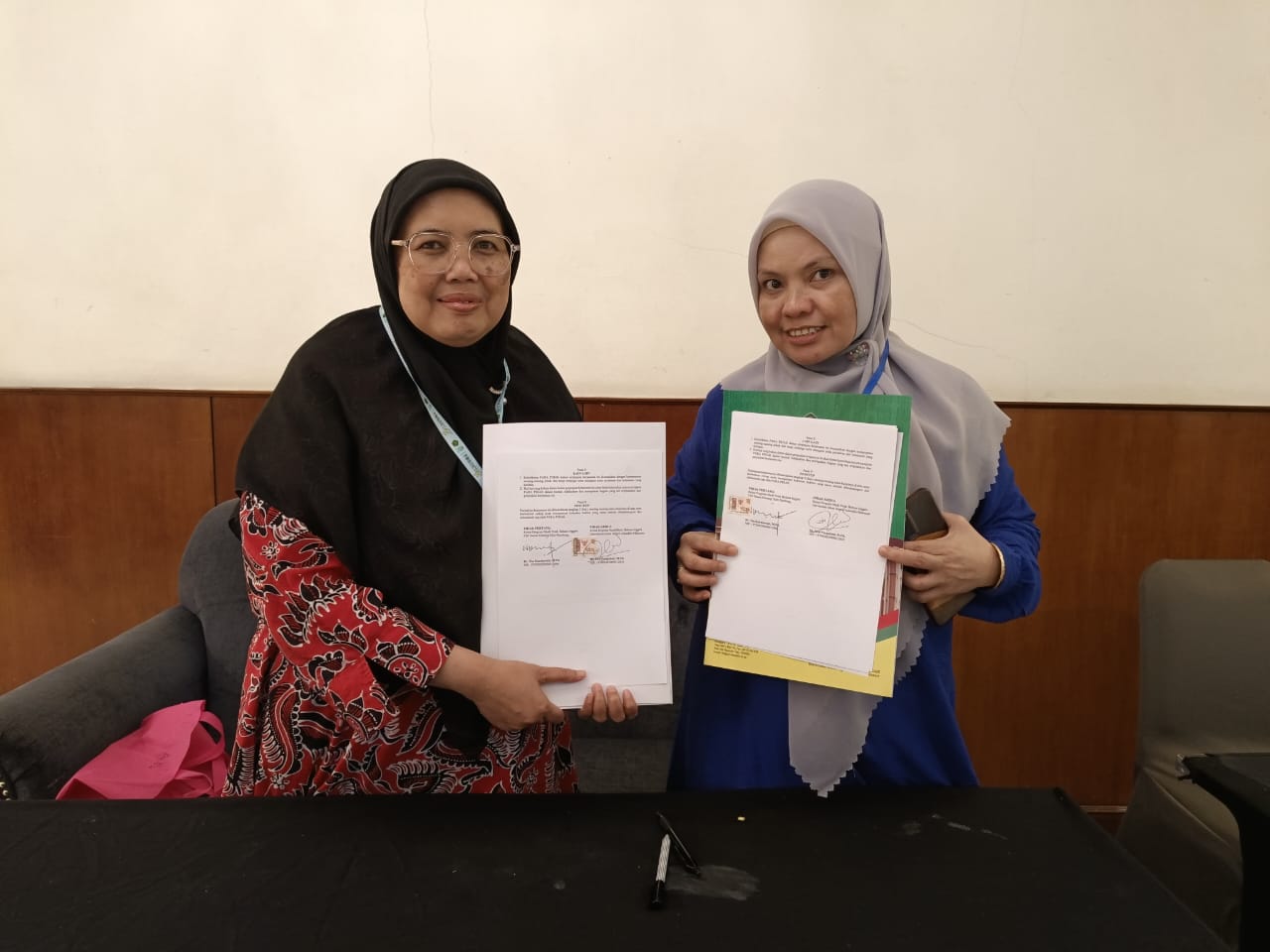 Gambar Prodi PBI UIN Alauddin dan PBI UIN Bandung Teken Kerjasama