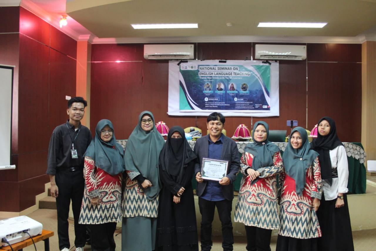 Gambar Prodi PBI UIN Alauddin Gelar Seminar Nasional NELT 2024