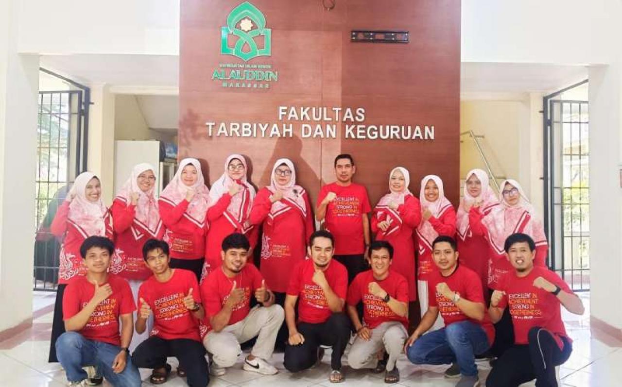 Gambar Prodi PBI UIN Alauddin Persiapkan Reakreditasi dengan Finalisasi LED dan Simulasi Internal