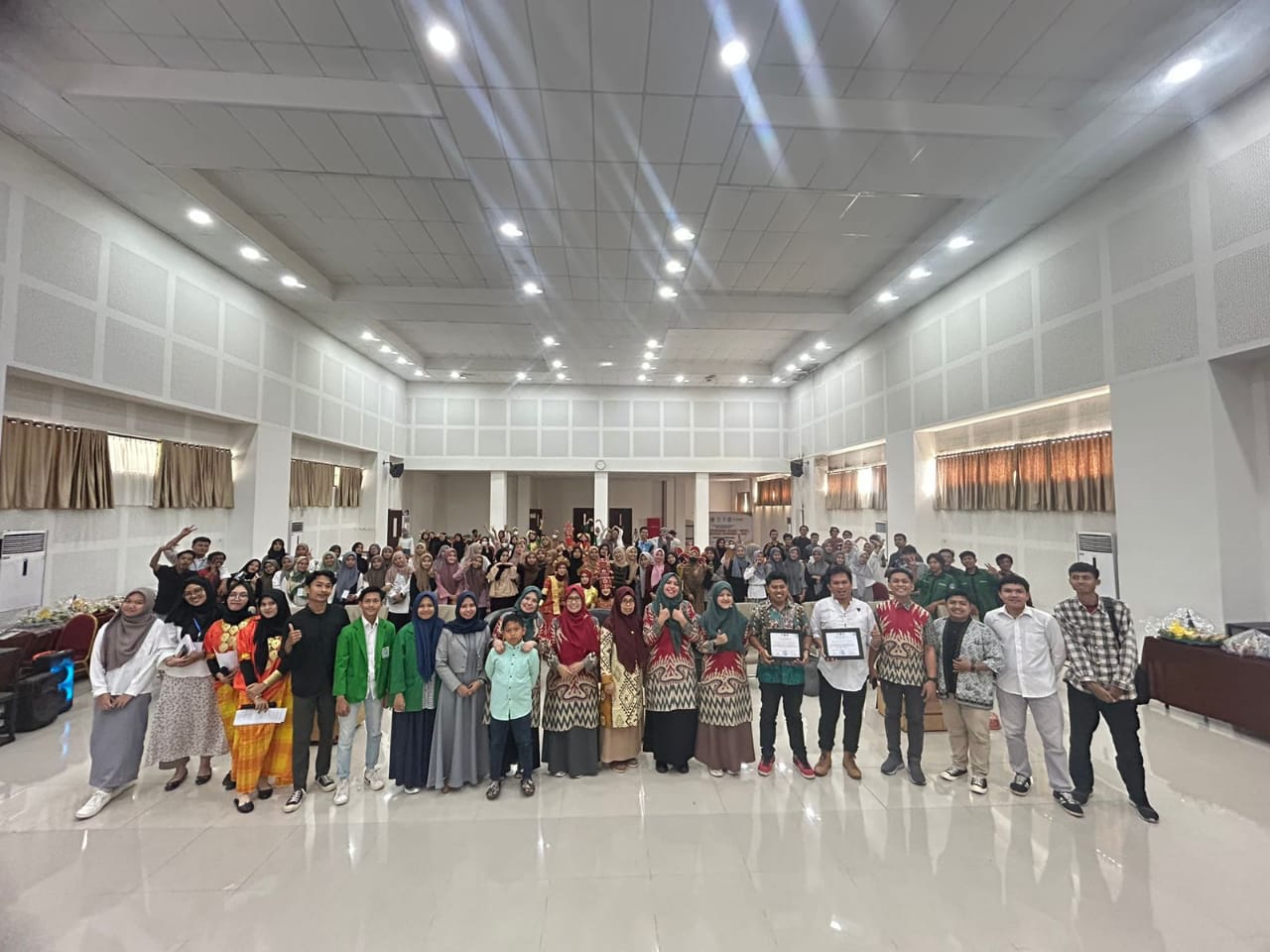 Gambar Prodi PBI UIN Alauddin Usung Kebersamaan pada Perayaan Dies Natalis ke-25