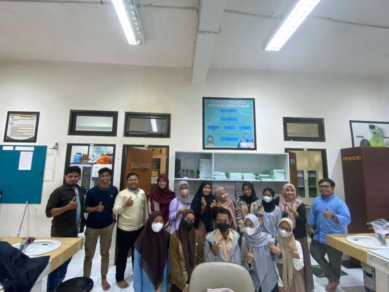 Gambar Prodi Pendidikan Fisika UIN Alauddin Terima Kunjungan Siswa JILC Panciro