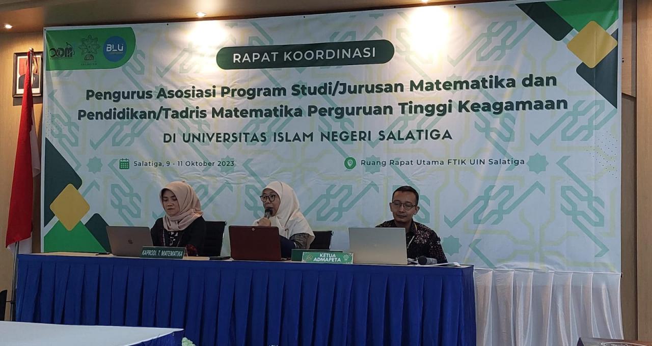 Gambar Prodi Pendidikan Matematika UIN Alauddin Bahas MBKM di Kongres ADMAPETA 2023