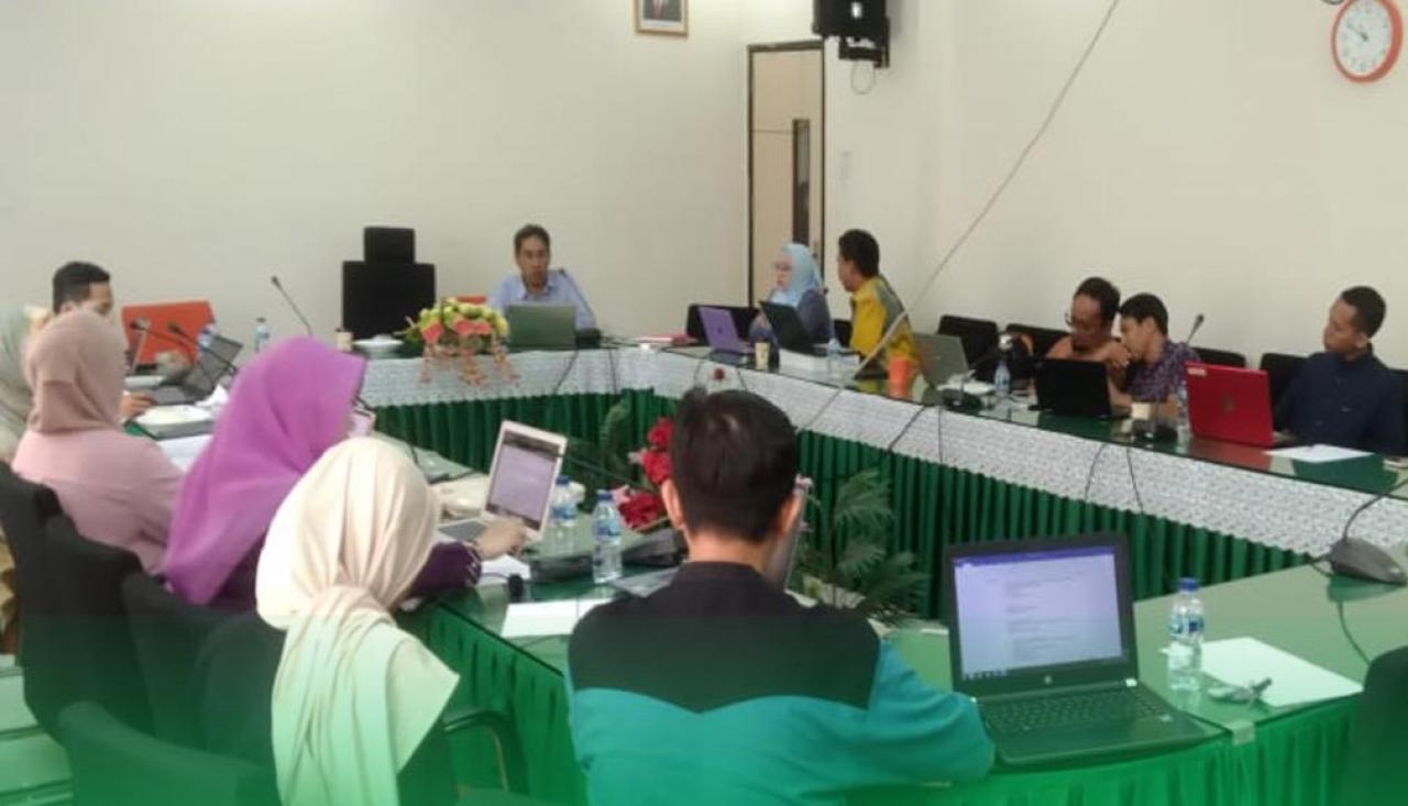 Gambar Prodi Perbankan Syariah UIN Alauddin Berupaya Tingkatkan Akreditasi Melalui Evaluasi Borang