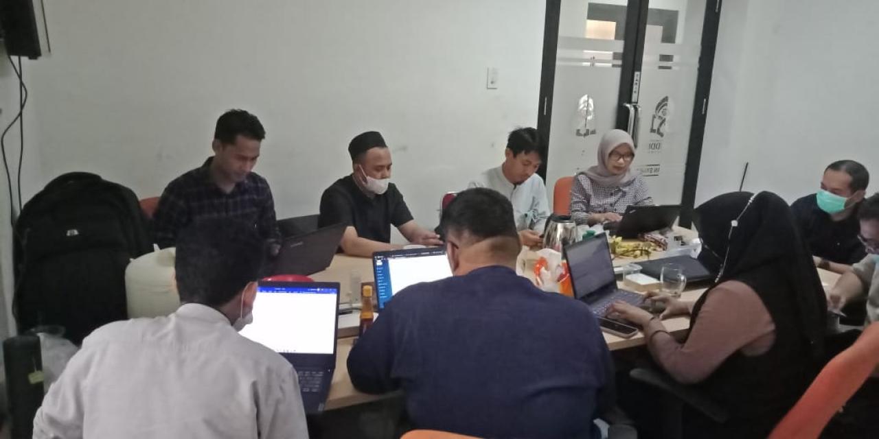 Gambar Prodi Perbankan Syariah UIN Alauddin Gelar Evaluasi Akhir Tahun