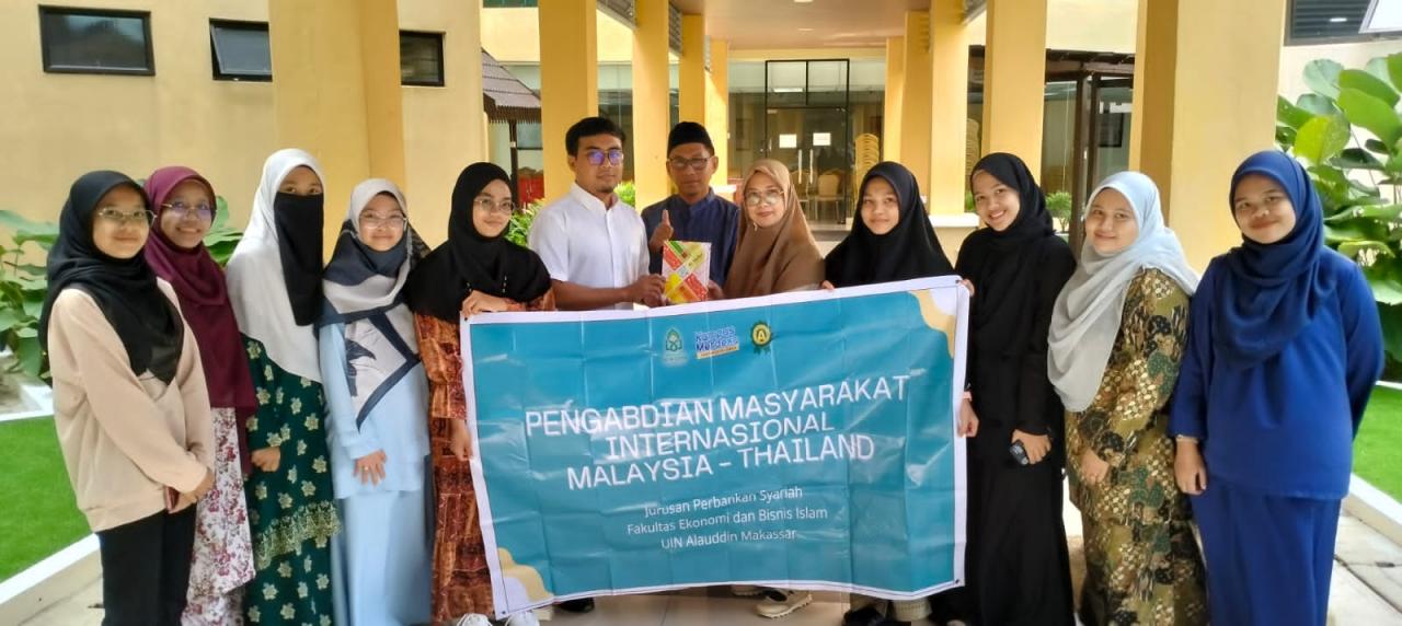 Gambar Prodi Perbankan Syariah UIN Makassar Pengabdian Masyarakat di Malaysia