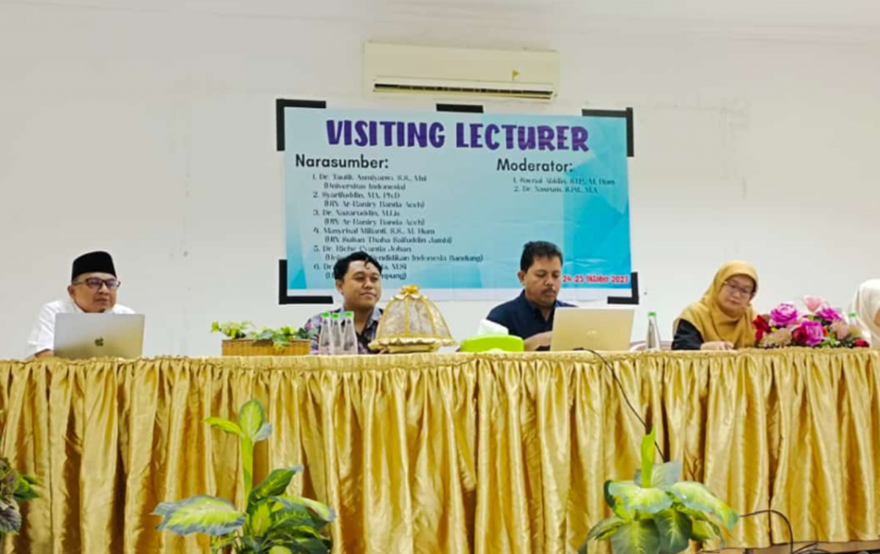 Gambar Prodi Perpustakaan UIN Alauddin Makassar Gelar Visiting Lecturer