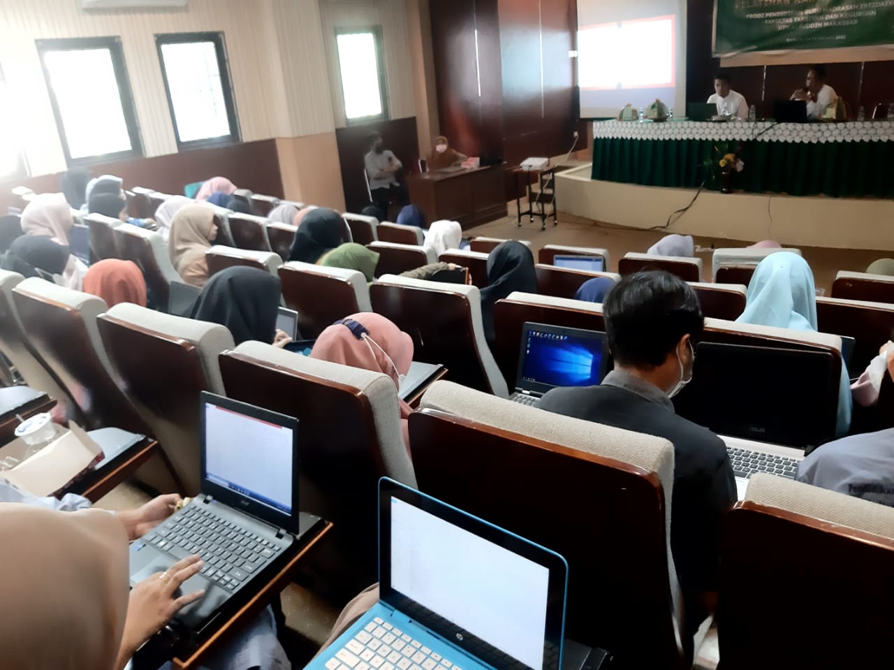 Gambar Prodi PGMI FTK UIN Alauddin Latih Mahasiswa Menulis Karya Ilmiah