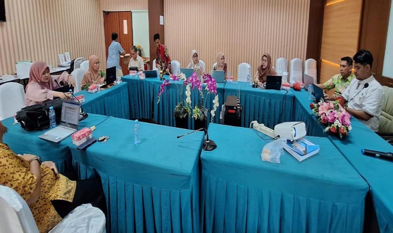 Gambar Prodi PGMI UIN Alauddin Sosialisasi Tema Roadmap Penelitian dan PKM