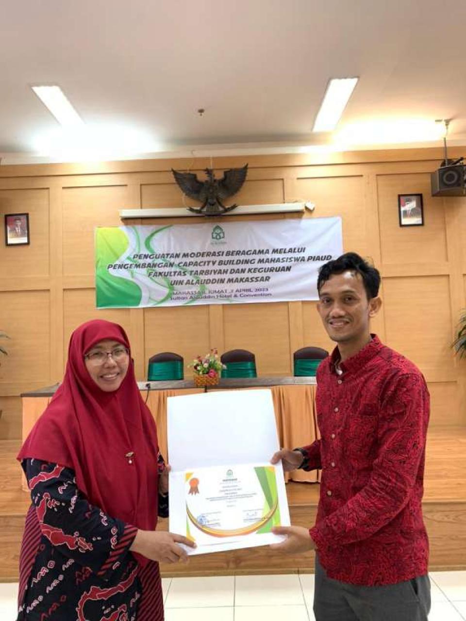 Gambar Prodi PIAUD UIN Alauddin Gelar Capacity Building Bertajuk Moderasi Beragama