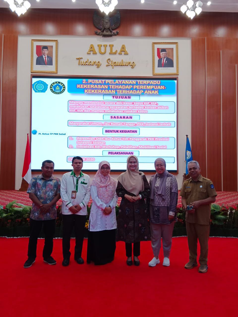 Gambar Prodi PIAUD UIN Alauddin Makassar Dilibatkan Susun Program Bunda PAUD Sulsel