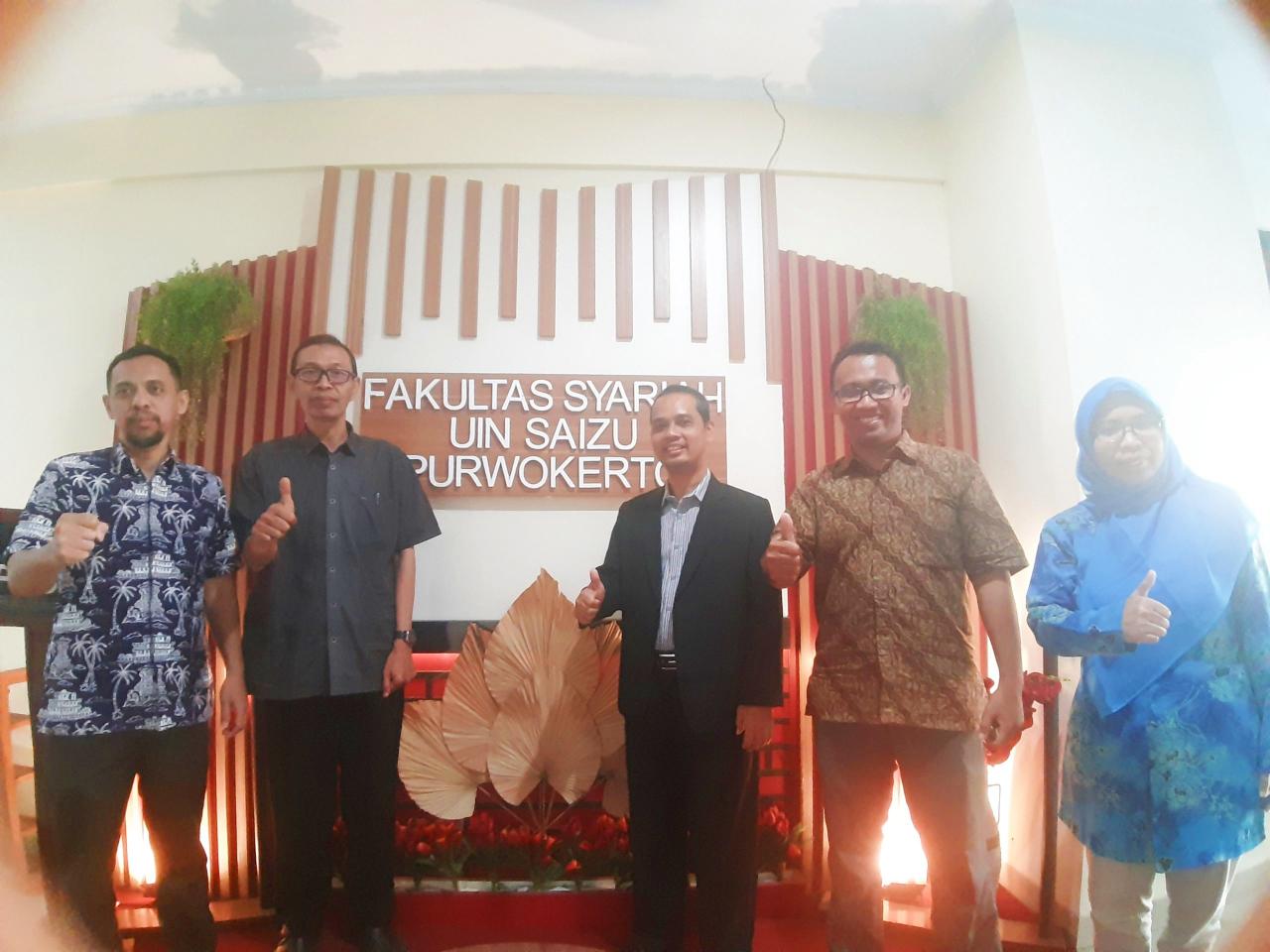 Gambar Prodi PMH UIN Alauddin dan PM UIN Purwokerto Jalin Kerjasama Penerbitan Jurnal