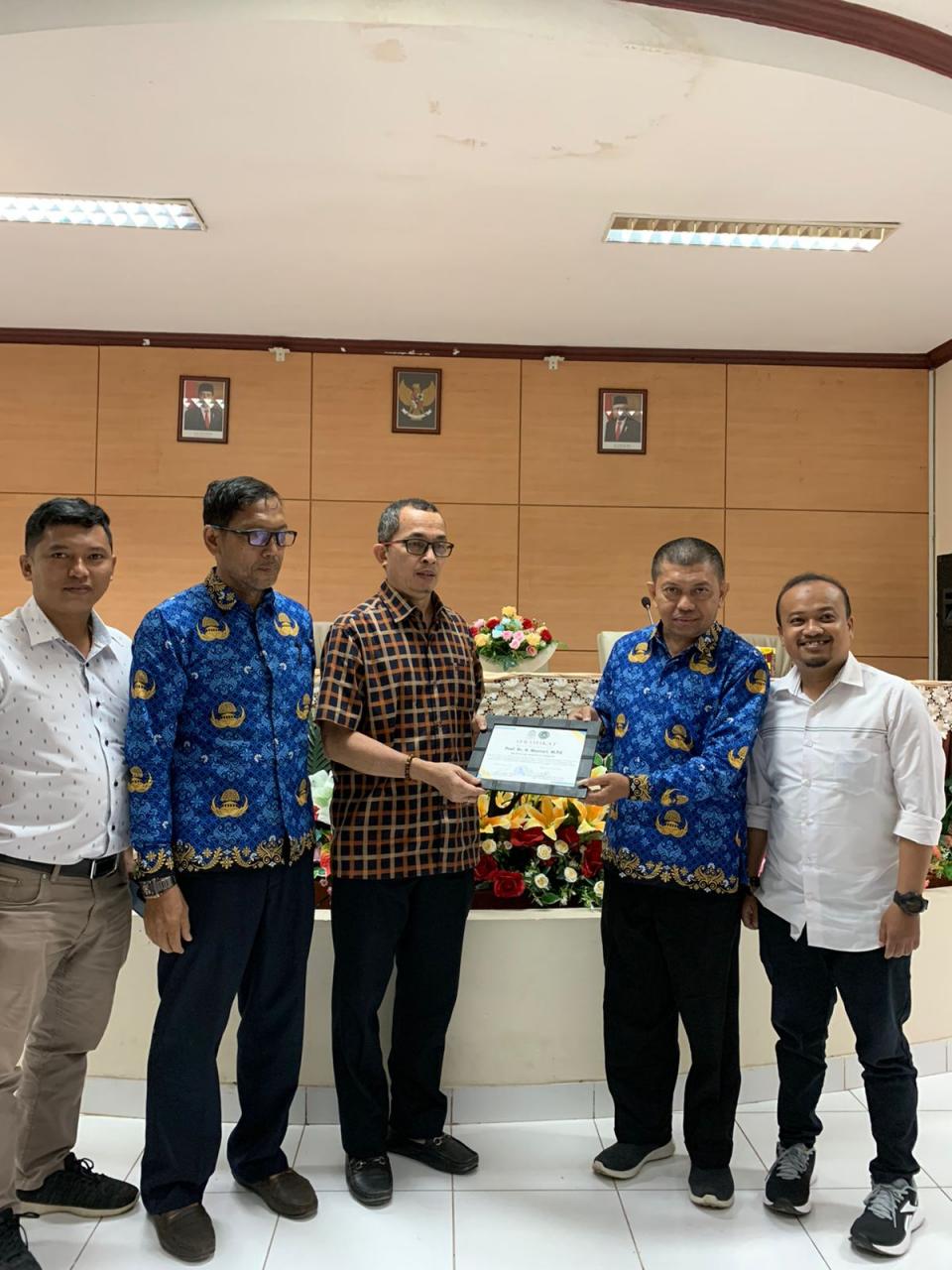 Gambar Prodi PMI FDK Gelar Workshop Tata Cara Pendampingan Masyarakat