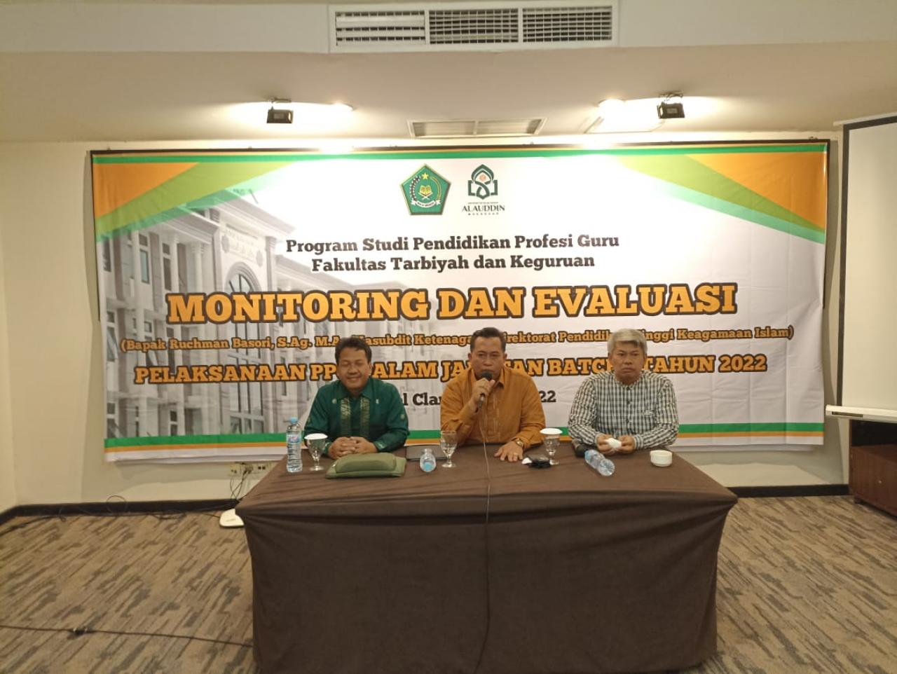 Gambar Prodi PPG UIN Alauddin Makasar Perkuat Reproduksi Guru Profesional