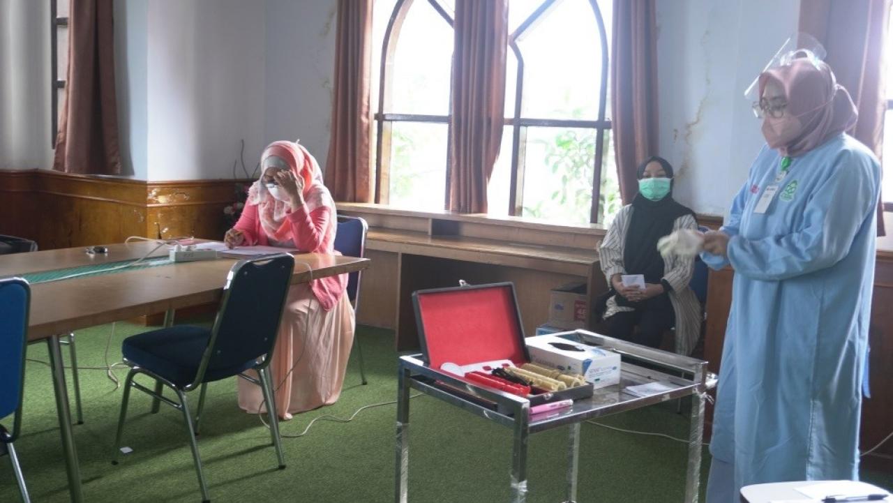 Gambar Prodi Profesi Dokter UIN Alauddin  Gelar Ujian Susulan OSCE