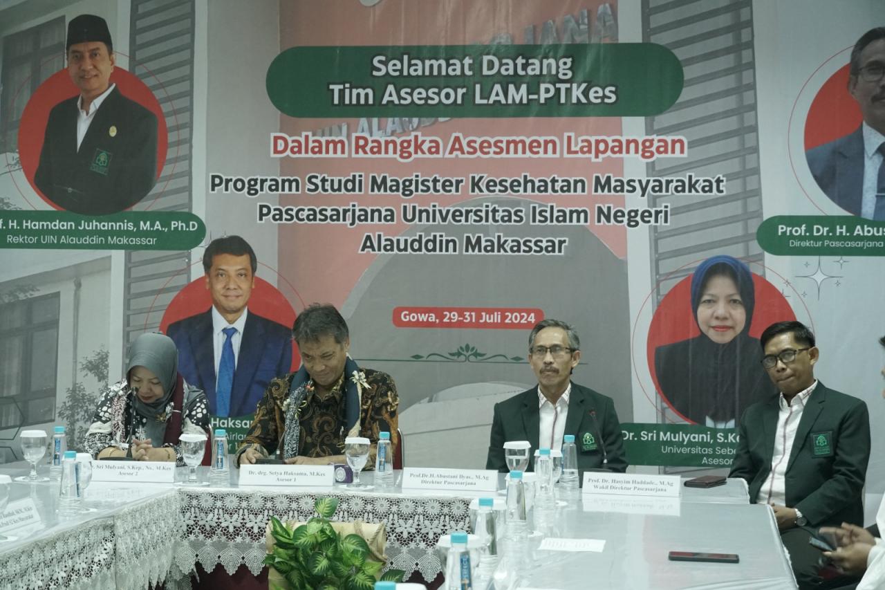 Gambar Prodi S2 Kesehatan Masyarakat UIN Alauddin Makassar Raih Akreditasi Unggul