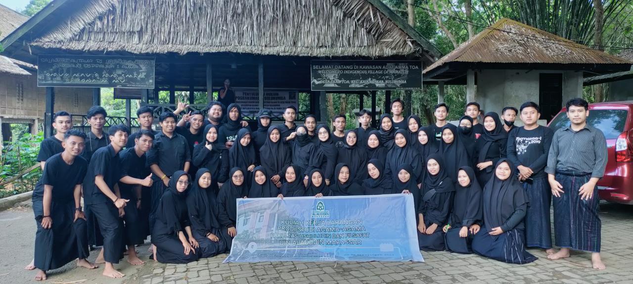 Gambar Prodi SAA  UIN Alauddin Gelar KKL di Bulukumba dan Makassar dengan Tajuk Moderasi Beragama