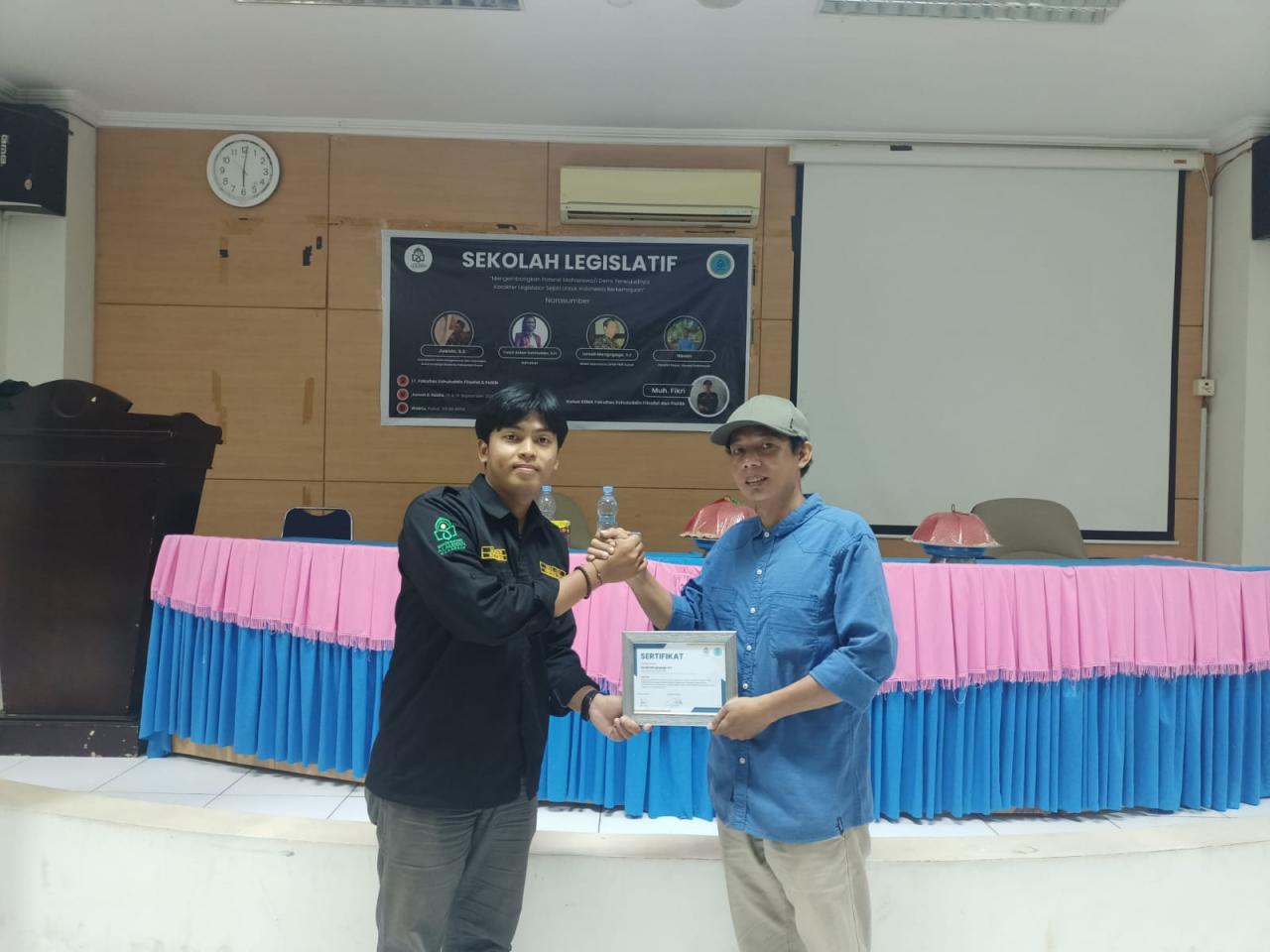 Gambar Prodi SAA UIN Alauddin Makassar Bekerjasa dengan Gusdurian Makassar Gelar Diskusi dan Bedah Film