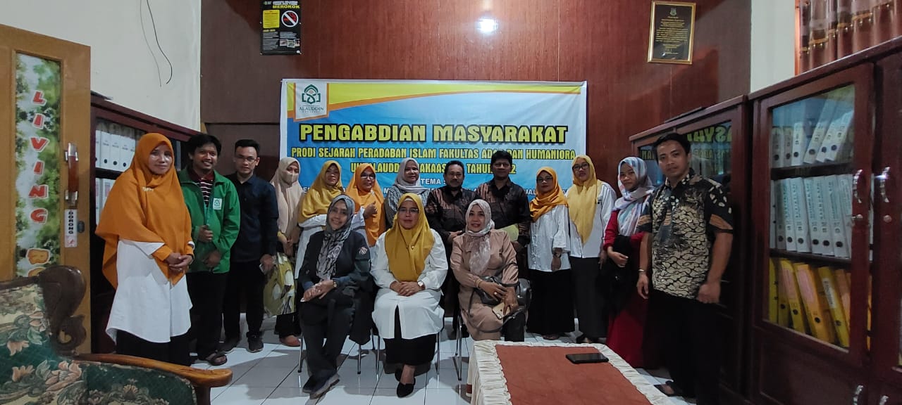 Gambar Prodi SKI UIN Makassar Pengabdian Masyarakt di MTSN 2 Jeneponto