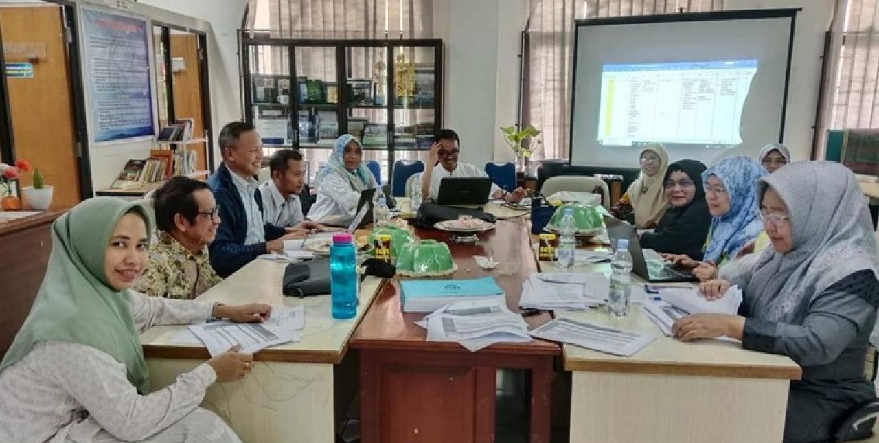 Gambar Prodi Sosiologi Agama FUF Lakukan Review RPS Dukung MBKM