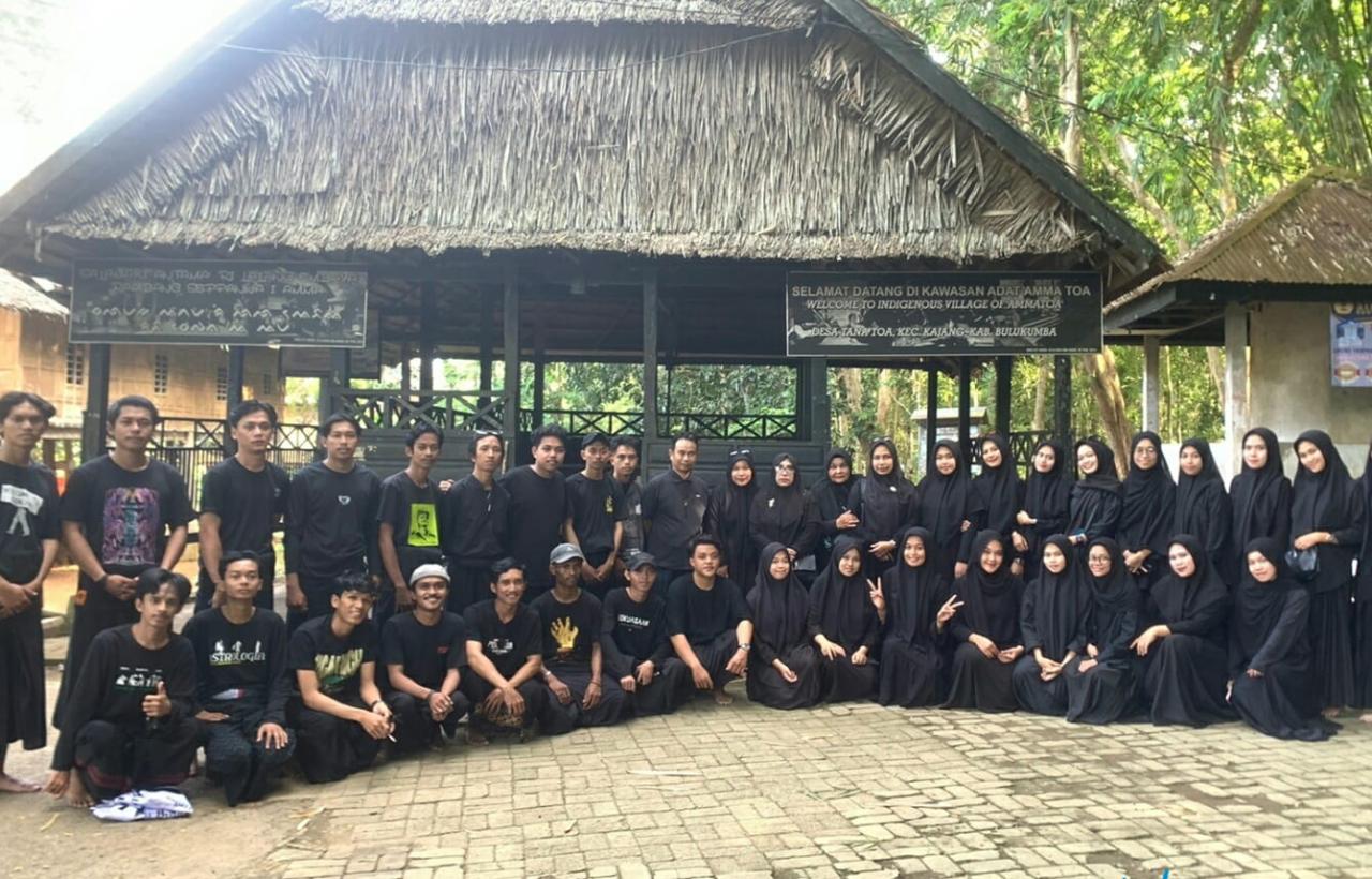 Gambar Prodi Sosiologi Agama UIN Alauddin Praktikum Kompetensi di Bulukumba