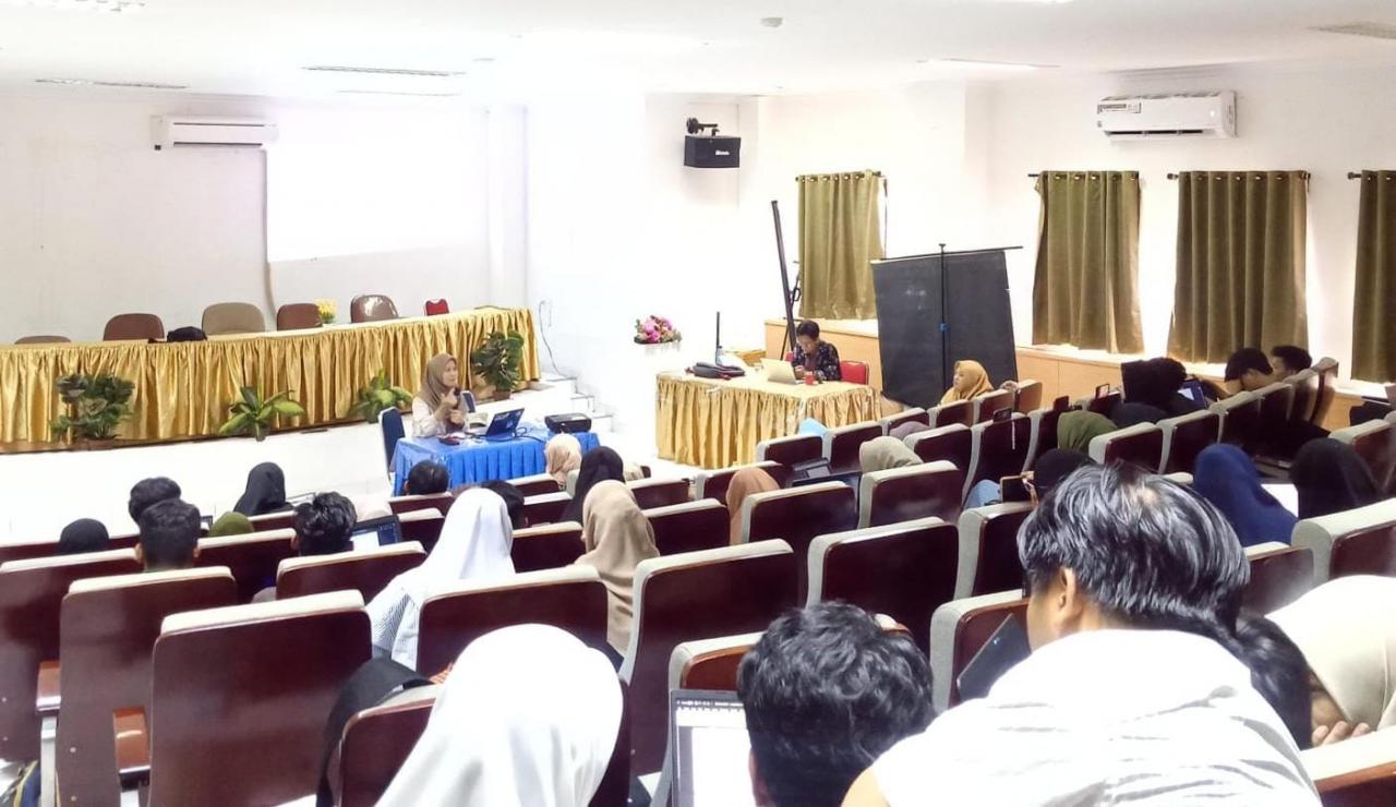 Gambar Prodi SPI Bekali Mahasiswa tentang Penyusunan Skripsi Melalui Pelatihan Mendeley dan KTI