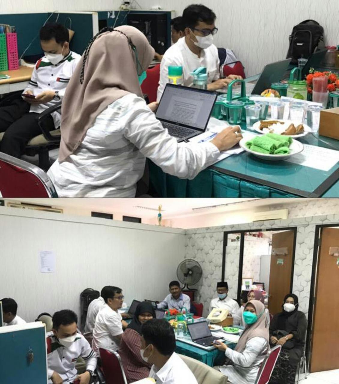 Gambar Prodi SPI UIN Alauddin Intens Matangkan Persiapan Menuju Unggul