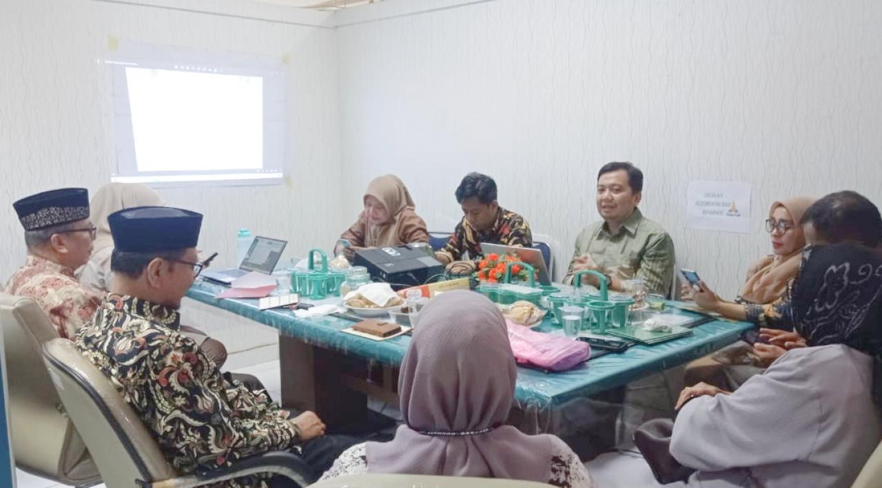 Gambar Prodi SPI UIN Alauddin Tingkatkan Kualitas Melalui Rapat Distribusi Mata Kuliah Tahun 2024