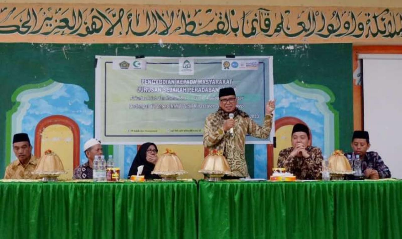 Gambar Prodi SPI UIN Alauddin Tingkatkan Pemahaman Sejarah dan Nilai Islam di IMMIM Pangkep