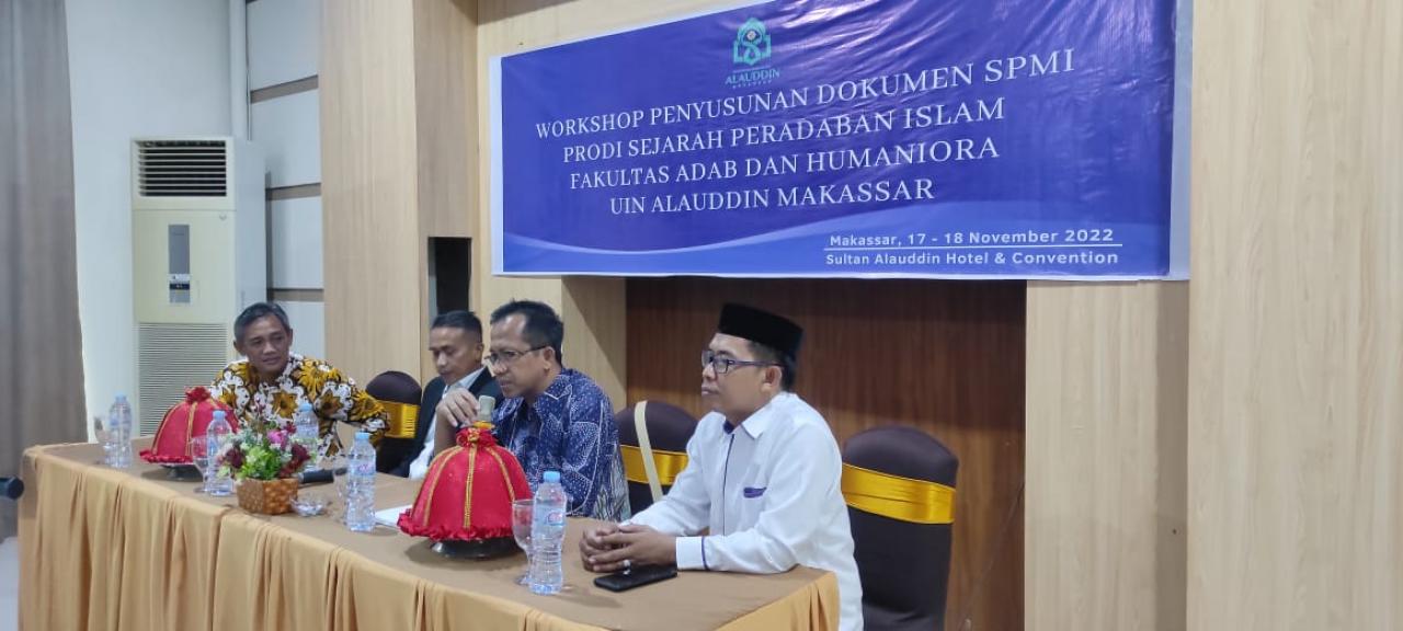 Gambar Prodi SPI UIN Makassar Tingkatkan Mutu Melalui Workshop SPMI