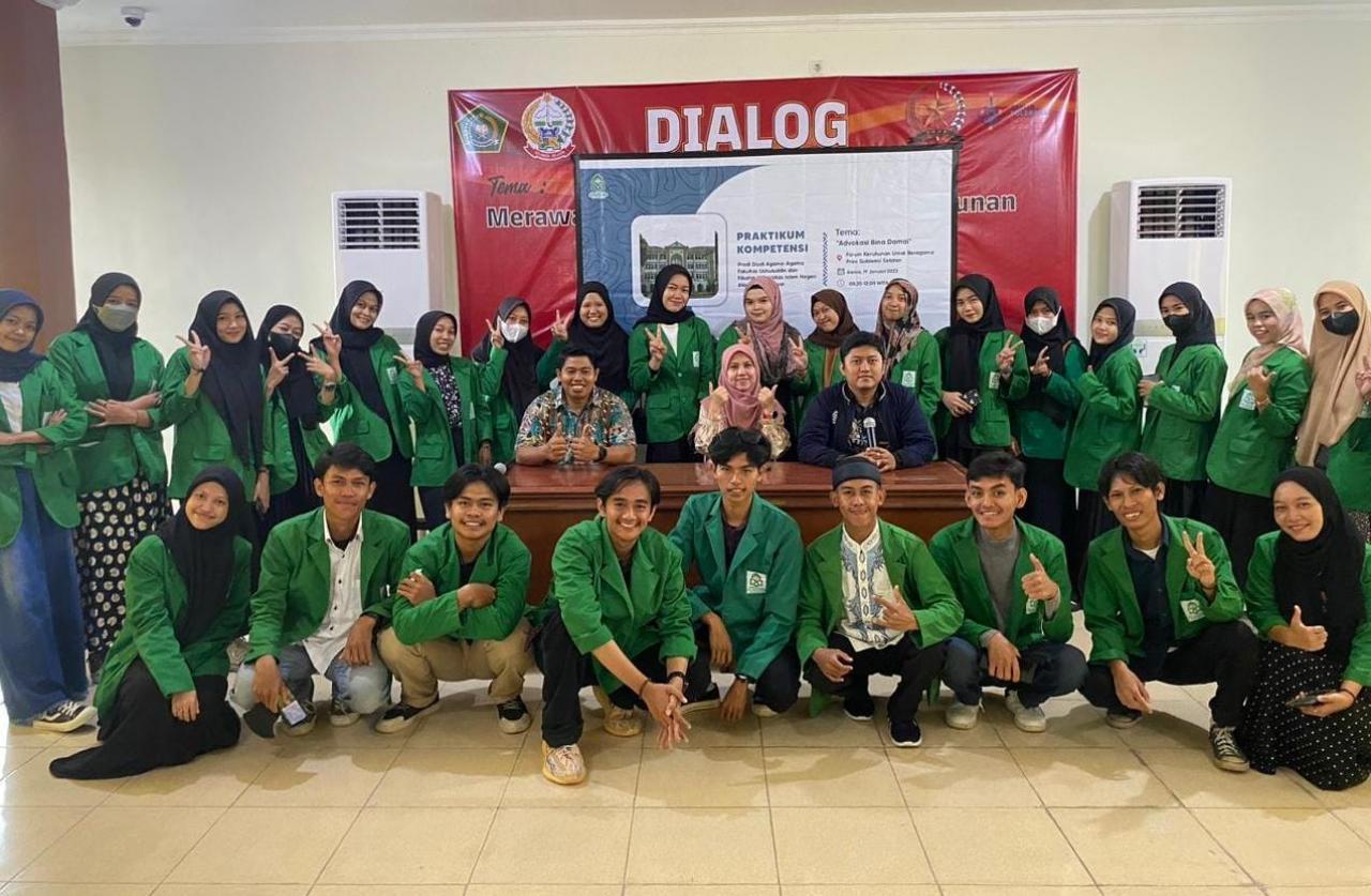 Gambar Prodi Studi Agama-Agama UIN Alauddin adakan  Adakan Kunjungan ke GEMA FKUB Sul-Sel