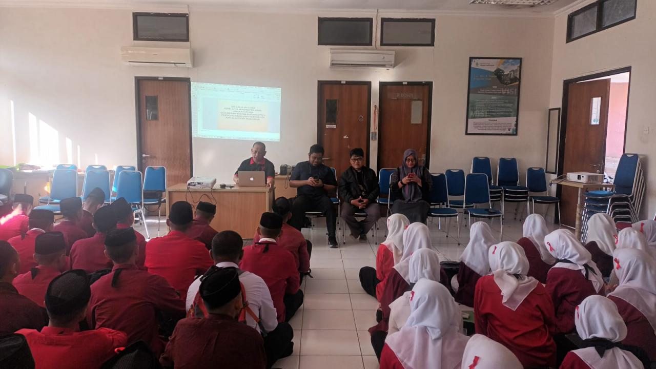 Gambar Prodi Teknik Informatika FST Sambut 101 Maba, Dua Diantaranya Mahasiswa Asal Timur Tengah