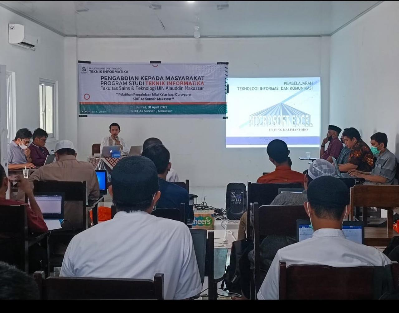 Gambar Prodi Teknik Informatika UIN Alauddin Pengabdian Kepada Masyarakat di SDIT As Sunnah Makassar